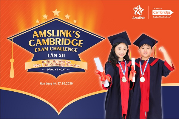 Cuộc thi Amslink’s Cambridge Exam Challenge